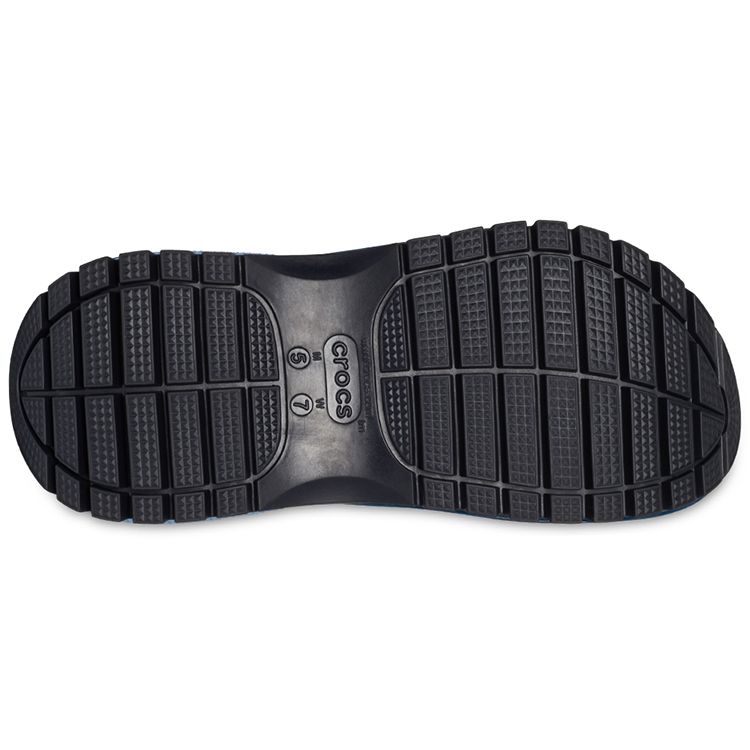 Crocs Classic Light Wheel Star Shoes EVA Trendy Fashion Sports Sandals Women Sandals Blue 208336-425