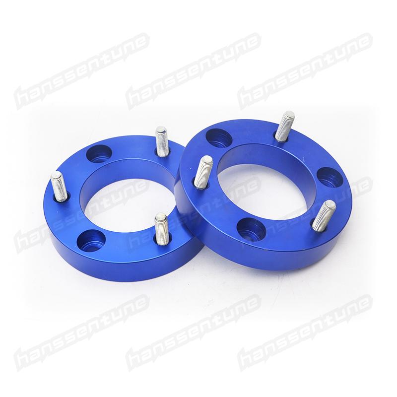 4x4 Car Suspension 25mm Front Strut Coil Spacer Extended 2" For Mitsubishi Triton L200 MN ML MQ 2005+