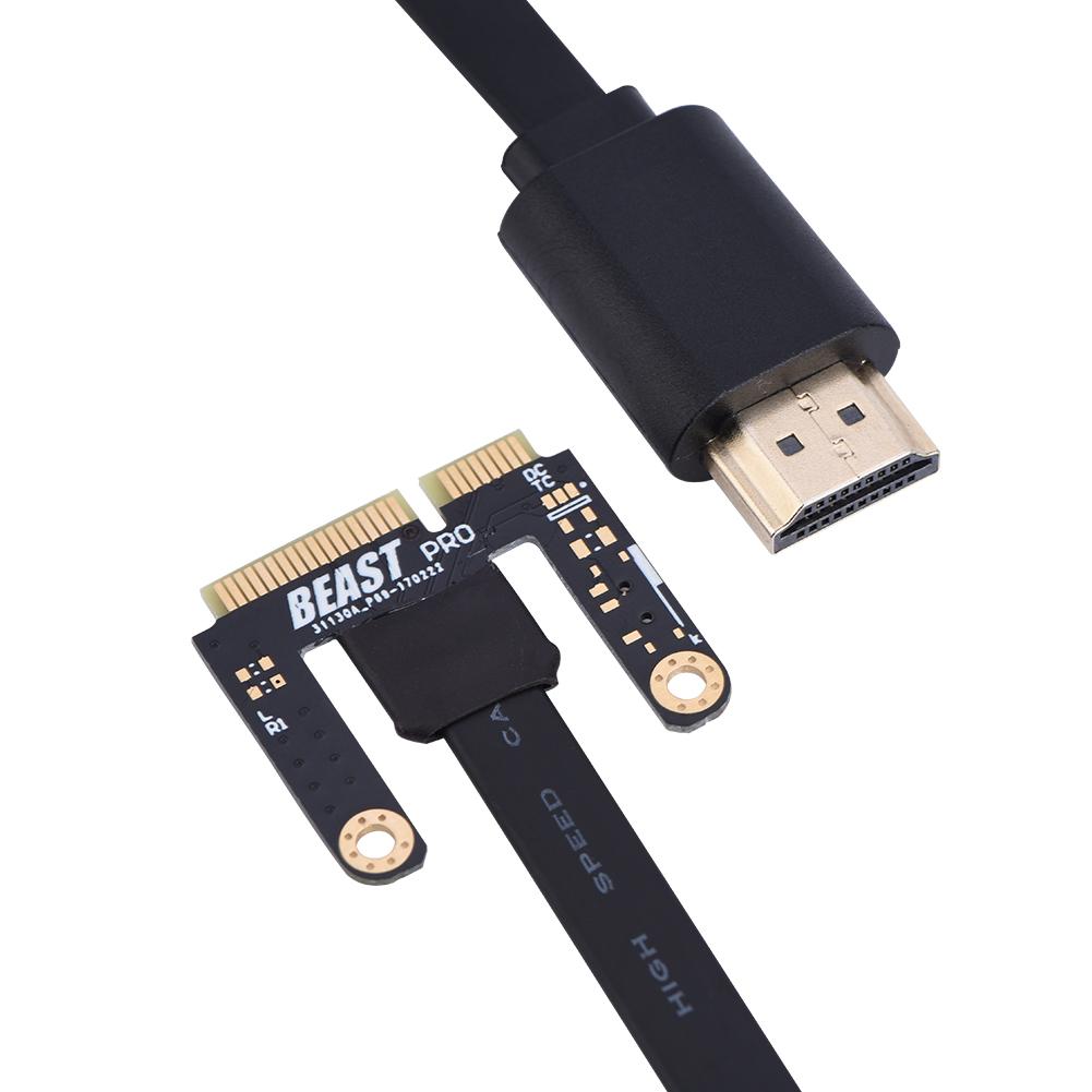 Кабель EXP GDC Beast HDMI — Mini PCI-E