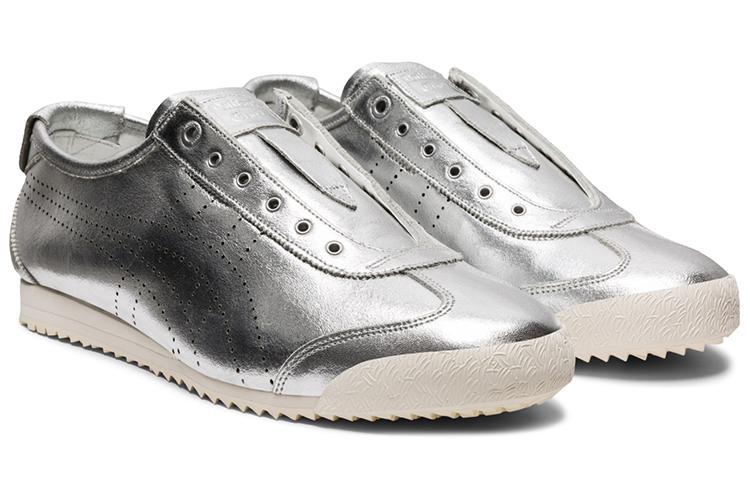 ONITSUKA TIGER Mexico 66 Sd Slip On Чистое Серебро 1183A603-020
