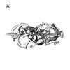 Аксессуары для волос Заколка-узел Металлическая палочка для волос Заколка для волос Кельтские шпильки Заколки для волос викингов