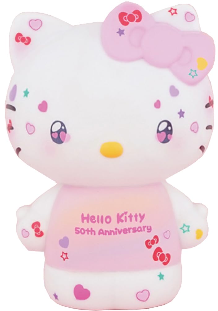 Hashitopin Sanrio Hello Kitty Капсулы для монет Hello Kitty 50-летие SR-3512