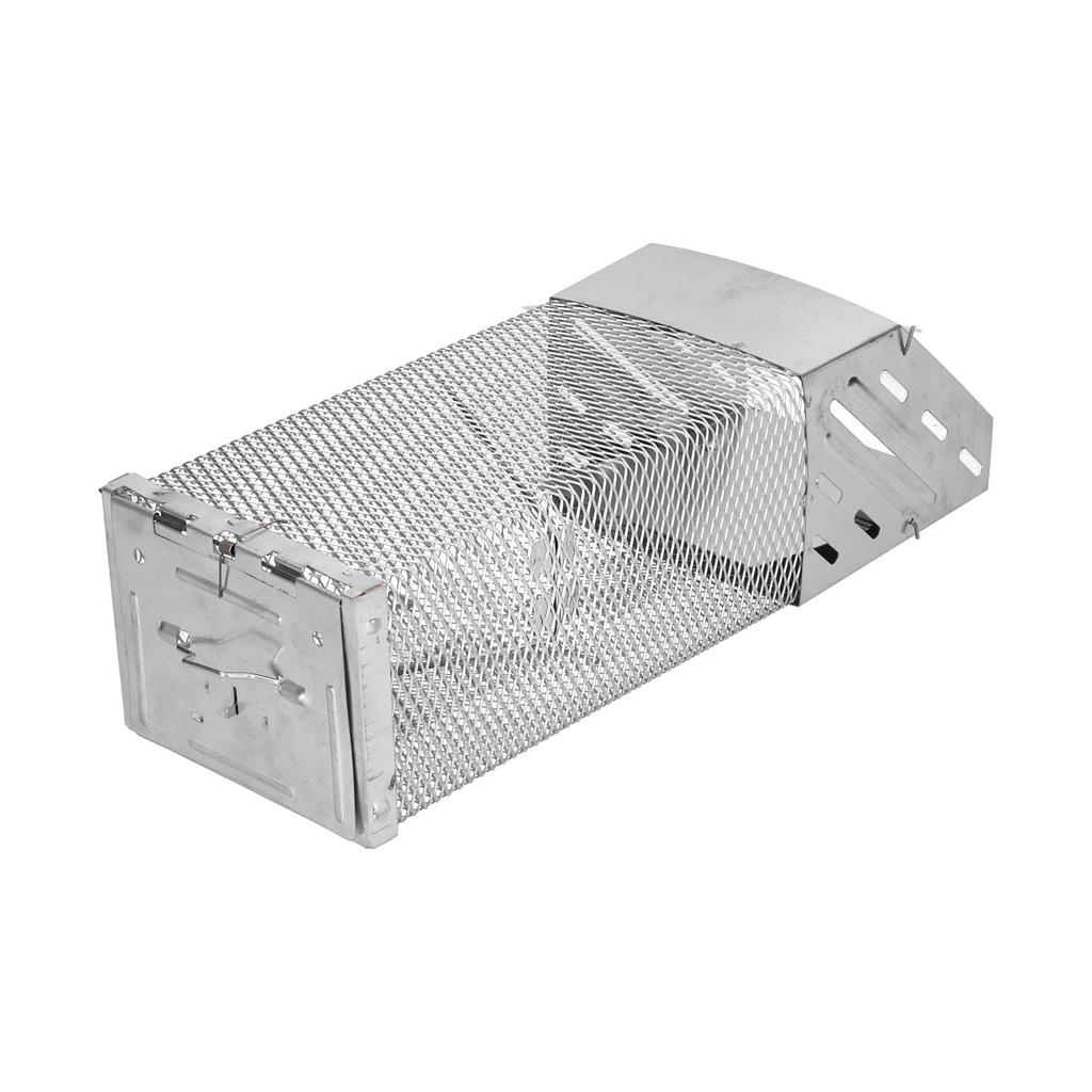 Mouse Trap Reusable Automatic Continuous Rat Mice Catch Cage for Mall Restaurant Warehouse