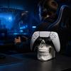 Док-станция для игрового контроллера, 3D-печатный держатель в виде черепа, подставка для головы для игрового настольного органайзера, контроллер, крутой декор для комнаты, подарок геймеру