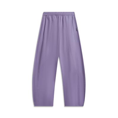 Li Ning Outdoor CF Водонепроницаемые Прямые Свободные Брюки Спортивные Брюки для Тренировок Женские брюки AKLW096-2