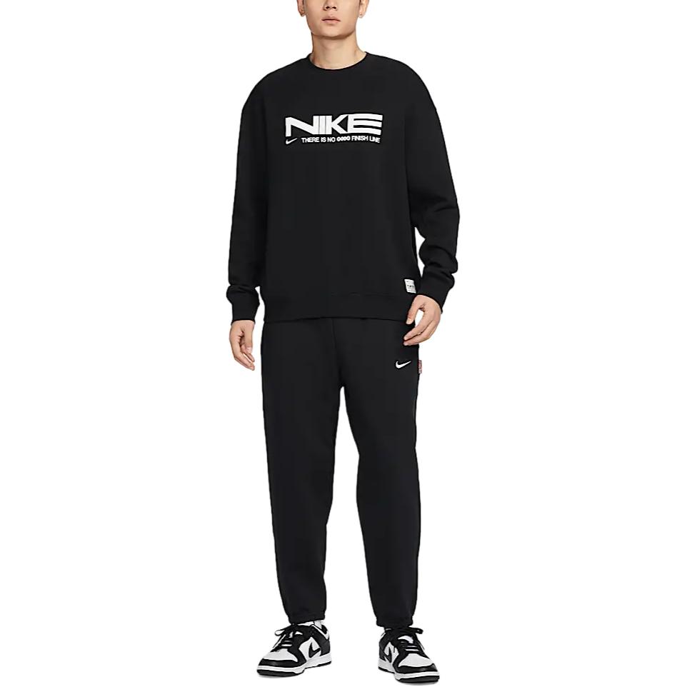 Новая мужская футболка Nike Sportswear AS M NSW PREMIUM FLC GCEL, черная, IB5450-010