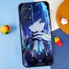 Yelan Genshin Impact Для Realme GT Neo 5 3 2 C55 C35 C33 C31 C30 C25 C21Y C15 C11 Realme 8 9 10 11 Pro Plus Чехол