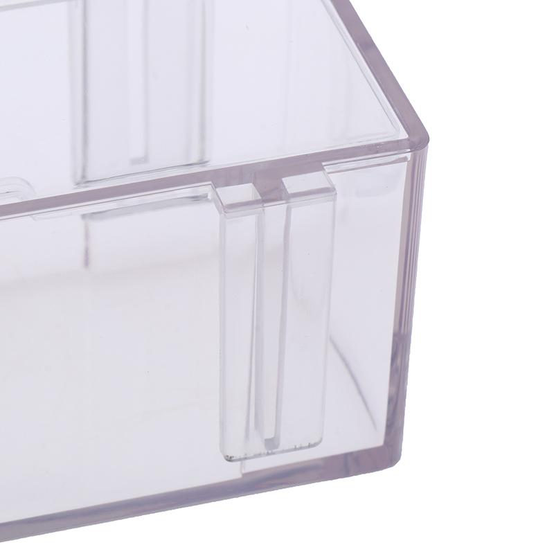 1:64 Diecast Model Car Plastic Display Box Storage Box High-Grade With Fasteners Be Connected For Hot Wheel Minigt