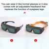 Geevorks Solar Auto Darkening Welding Glasses Safety Protective Welders Glasses Argon Arc Welding