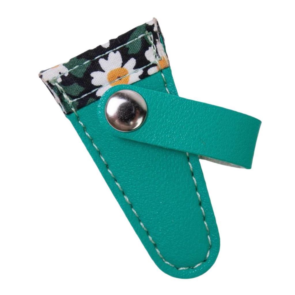 Scissor Pouch Fashion Multifunction Colorful Flower Scissor Cover Easy Carrying Embroidery Scissors Sheath for Dressmaker Sewing