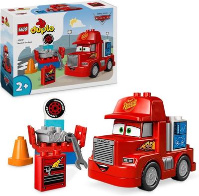 Конструктор LEGO DUPLO Disney 10417 Маниак на гонке