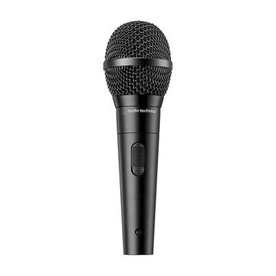 Audio-technica Динамический микрофон для вокала/инструмента XLR 5,0 м кабель Стойка Держатель для микрофона в комплекте ATR1300x
