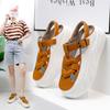 Summer New Korean Style Ins Breathable White Shoes Women's Low-Top Casual Board Shoes Platform Platform Shoes Women's 5915
