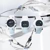 Casio Мужские кварцевые часы G-SHOCK с полимерным ремешком, водонепроницаемостью 200 м, ударопрочные G-B001SF-7