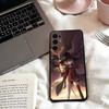 Чехол для телефона Megumin-n Аниме KonoSubaS-S Черный Силиконовый Мягкий Для Samsung S25,S24,S21,S22,S23,S30,Ultra,S20,Plus,Fe,Lite