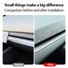 Dashboard Cover For Tesla Model 3 Highland 2024 2025 Dashboard Front Strip Cover ABS Panel Trim Protection Interior Accessories