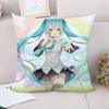 Car Decoration M-Miku Cushion Cover  Couple Pillow Pillowcases  Decorative Pillows Covers Fall Decor Pilow Cases Sofa