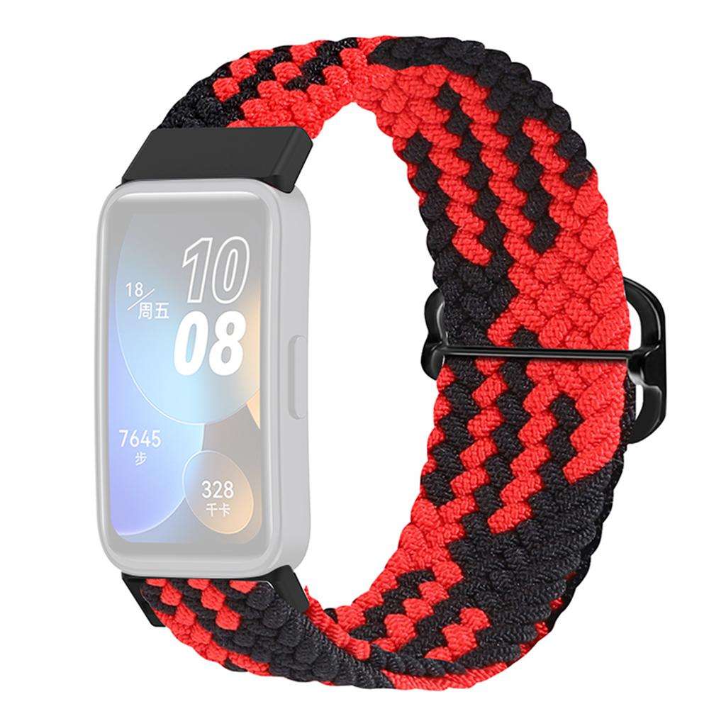 KALEBOL KLB-BZNL-001 Для Huawei Band 8/Band 8 NFC/Band 9/Band 9 NFC Ремешок Регулируемый Плетеный Нейлоновый Ремешок для Часов