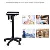Aluminium   Height Trolley Beauty Tools Hair Salon Instrument Tray for Professional Use