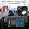 Подходит для мобильного телефона Apple, оригинального автомобиля Carplay, подключенного к беспроводной смарт-машине AI BOX Box Car.