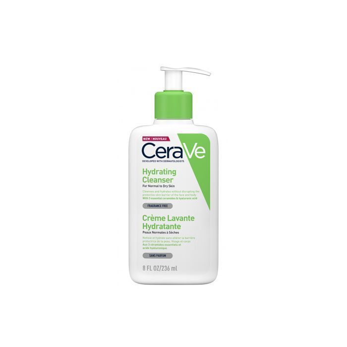 CeraVe Увлажняющее очищающее средство 236мл