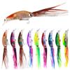 Large Octopus Lures - Realistic Bionic Fake Baits for Sea Fishing