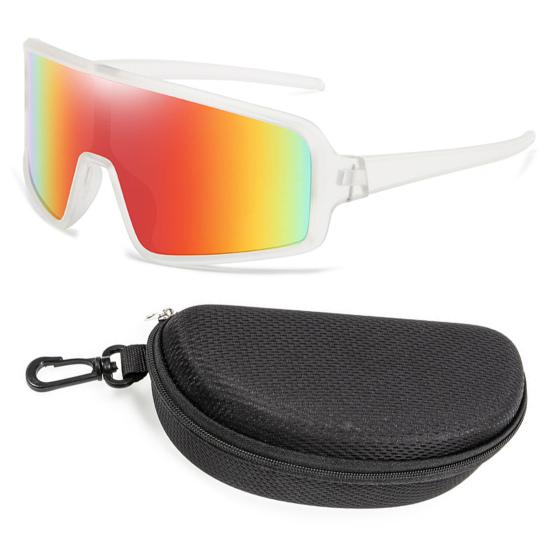 Велосипедные солнцезащитные очки для мужчин и женщин, защита UV 400, спортивные солнцезащитные очки для бейсбола, велоспорта, бега, вождения, гольфа