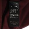 mizuiro ind made in Japan Long sleeve wide Tunic Bordeaux series Women Used