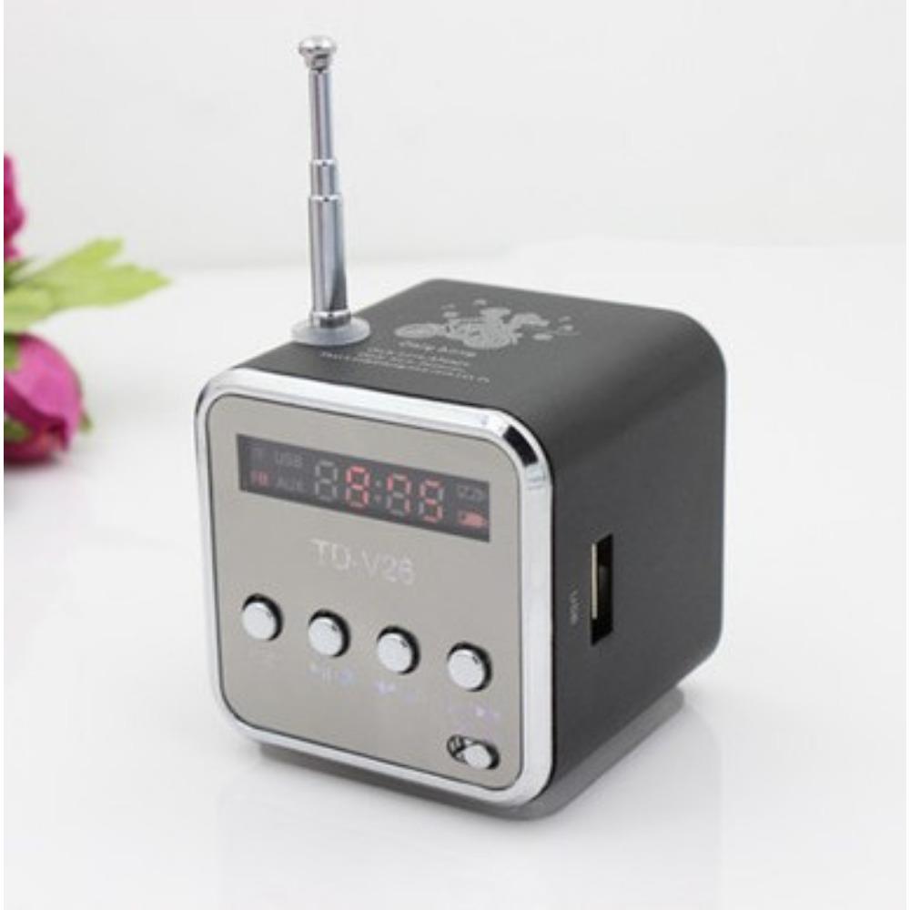 1 шт. FM портативное мини-радио Micro Treble Bluetooth портативное голосовое для компьютера, мобильного телефона, поддержка музыки в формате MP3, карта Micro TF