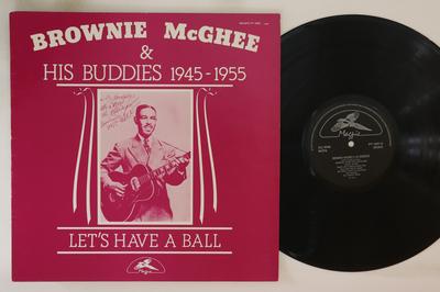 Виниловая пластинка РАЗЛИЧНЫЕ Lets Have A Ball Брауни Макги PY1801 MAGPIE 1978 Великобритания Блюз Б/у