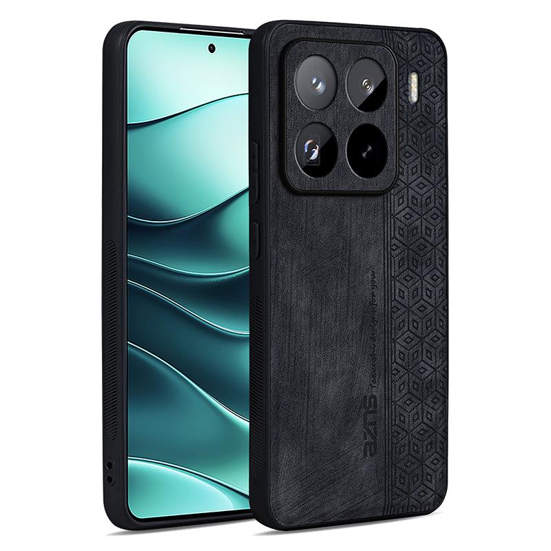 Чехол для Xiaomi Mi 15T Pro Мягкая полиуретановая кожа Защитная задняя крышка Чехол для телефона Для Xiaomi Mi 15T 14T 15 Pro Полностью закрывающийся корпус