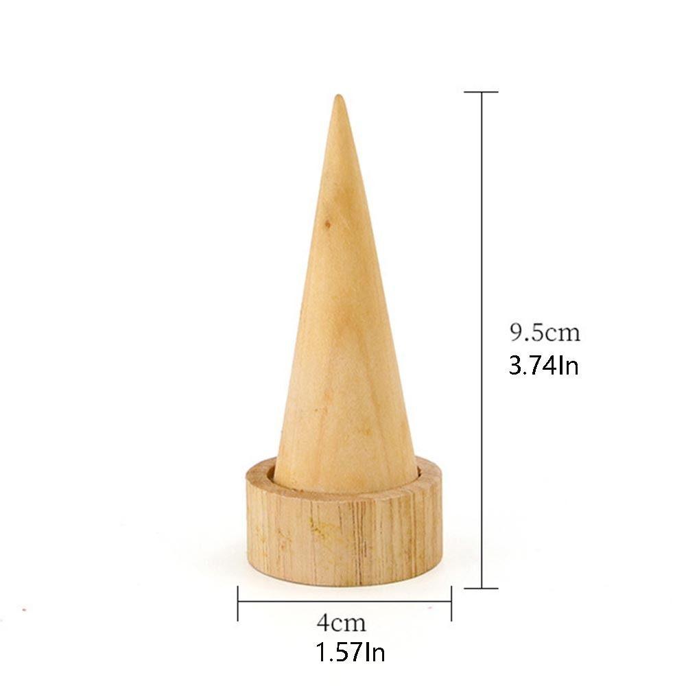 Movable Cone Shape Practical Tools Watch Holder Jewelry Display Stand Bracelet Display Stand