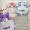 Sanrio полотенце для рук Нефритовая коричная собака коралловый флис мягкое и не линяет, быстросохнущее детское милое квадратное полотенце Мелоди