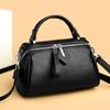 Cowhide Fashion Women Shoulder Bag New Simplicity Dermis Ladies Totes Handbag Casual Travel Female Messenger Crossbody Bags
