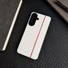 Чехол для Samsung Galaxy A37 Роскошный чехол из ПУ-кожи и силикона для Samsung Galaxy A37 5G Простой чехол Ударопрочный бампер