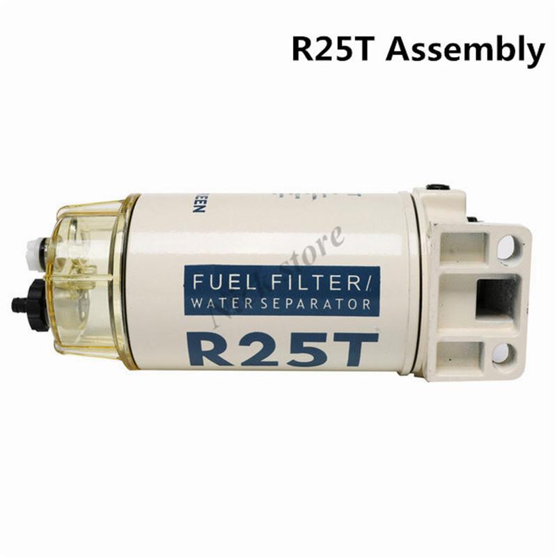 Fuel Water Separator Assembly R12T R20T R25T S3213 S3227 UF-10K For Outboard Truck Bus Car Accessories
