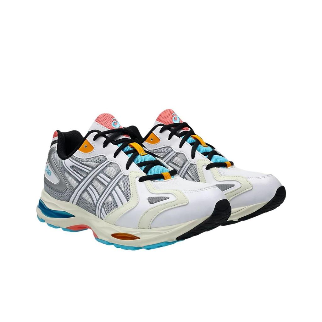 Asics Gel K1011 Miami Pack - белые кроссовки унисекс Pure-Silver 1203A603-100