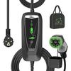 Teskee Chargeur EV Type 2 Portable EV Cars Home Station De Recharge Pour Tous Les Véhicules Électriques Et Voitures Hybrides Recharg