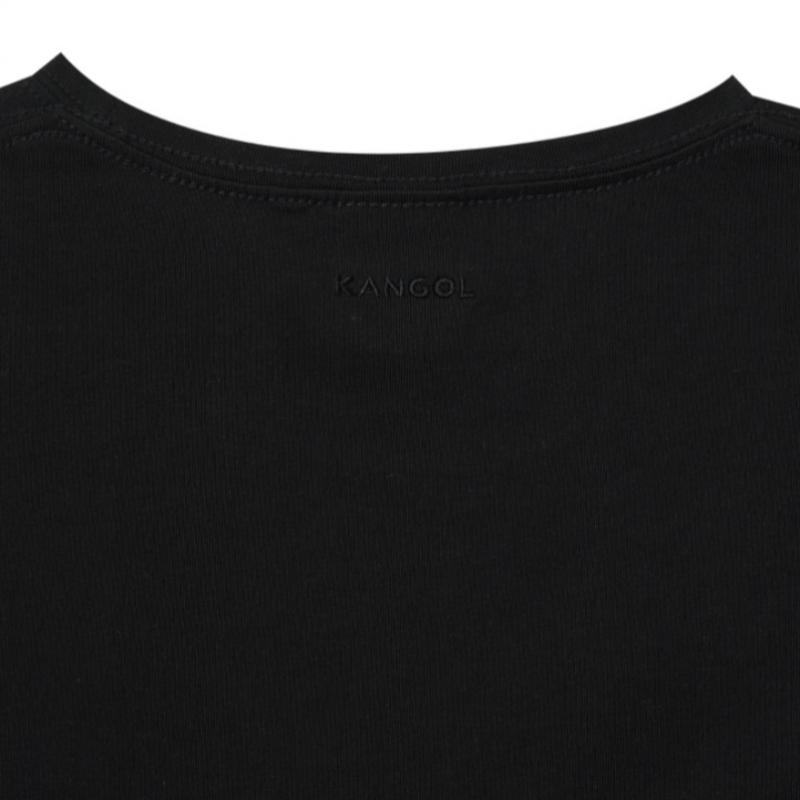 Kangol Womens T shirT Comfy Black 2846