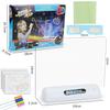 Kid LED Luminous Blackboard Dawing Toy 3D Colorful Light  Art Doodle Board Marker Pen Writing Pad Montessori Education Toy Gift