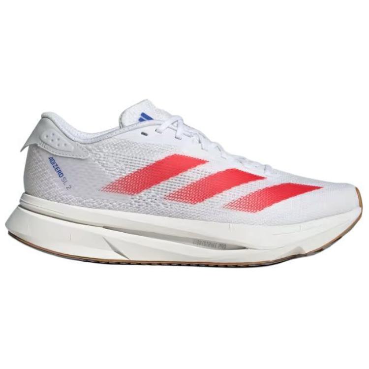 Adidas Adizero Sl 2 Cloud White Pure Ruby Royal Blue Women's Sneakers IF9385