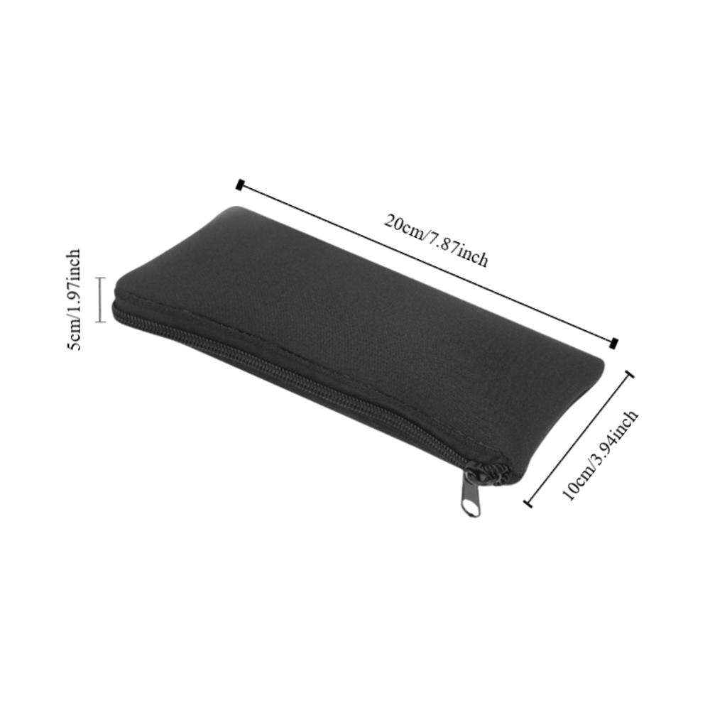 3Pcs Multifunction Pen Storage Bag Neoprene Mountaineering Storage Bag  Travel Accessories