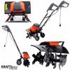 Electric Tiller 230V 2200W Soil Cultivator 45 Kraft&Dele