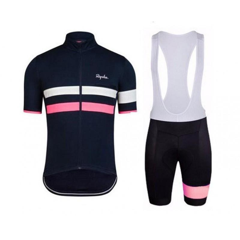 Men Women Cycling Jersey Bib Shorts Set Quick Dry Moisture Wicking Breathable Outdoor Road Mountain Bike Apparel