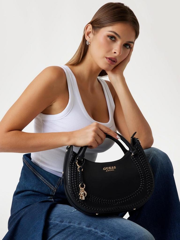Сумка TATUM SATCHEL BLA [GUESS] Женская