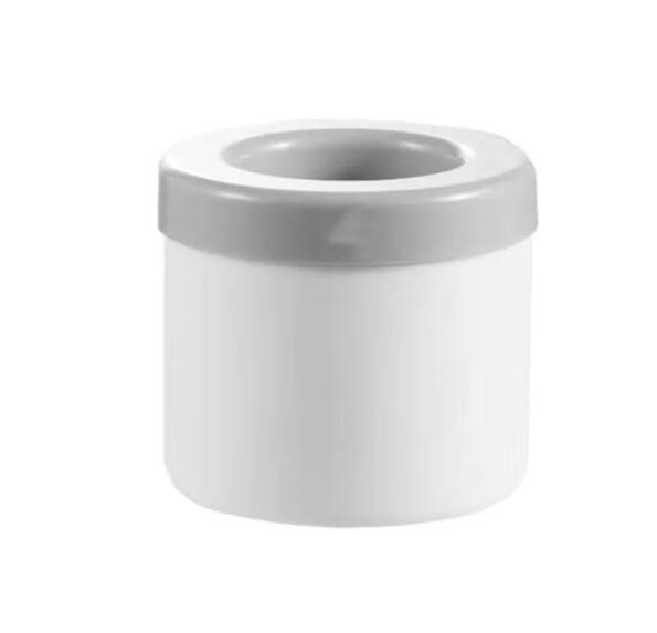 Silicone Ice Cube Mold Round Ice Bucket Summer Homemade DIY Refrigerator Freeze Ice Maker Creative Ice Cube Mold Barware Tools