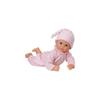 Кукла Corolle Bébé Calin Очаровательный Пастельный Младенец - 12-дюймовая кукла с мягким телом в розовой одежде, Спящие глаза, Открывающиеся/Закрывающиеся, Ванильный аромат, Подходит для