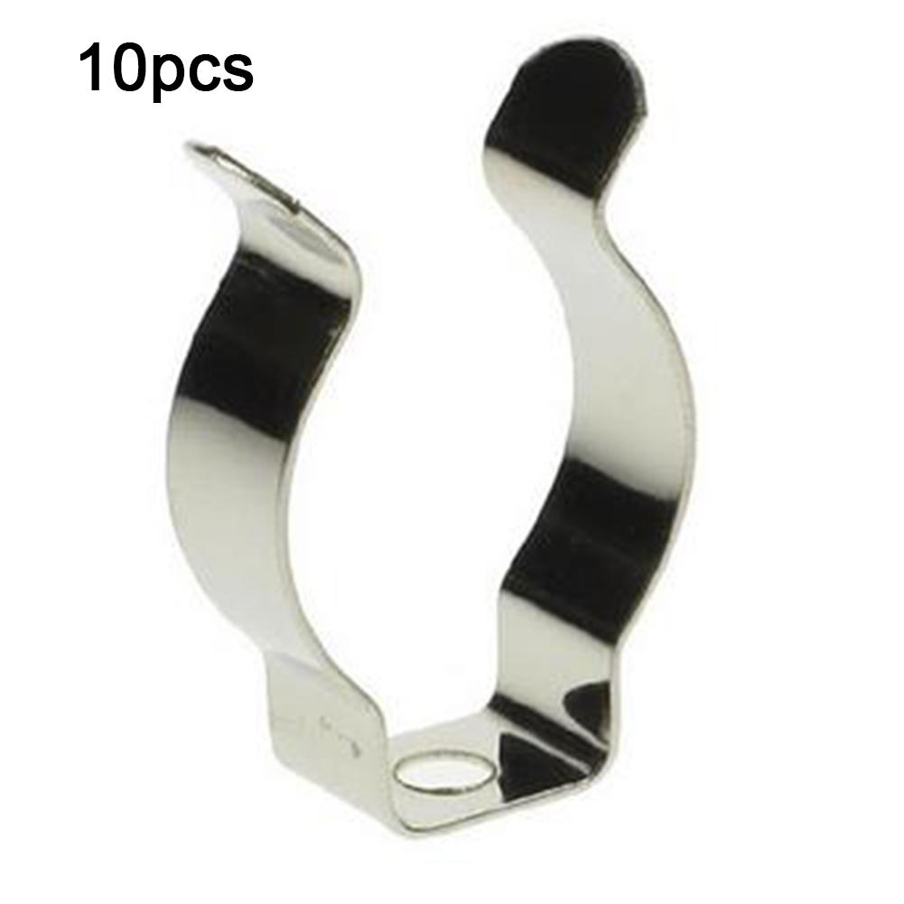 Зажимы для махровых изделий из нержавеющей стали, 10 шт.