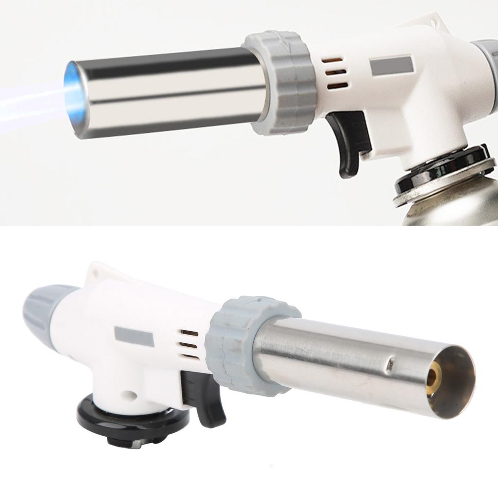 Газовая горелка портативный вращающийся на 360 градусов высокотемпературный огнемет для пикника-барбекю