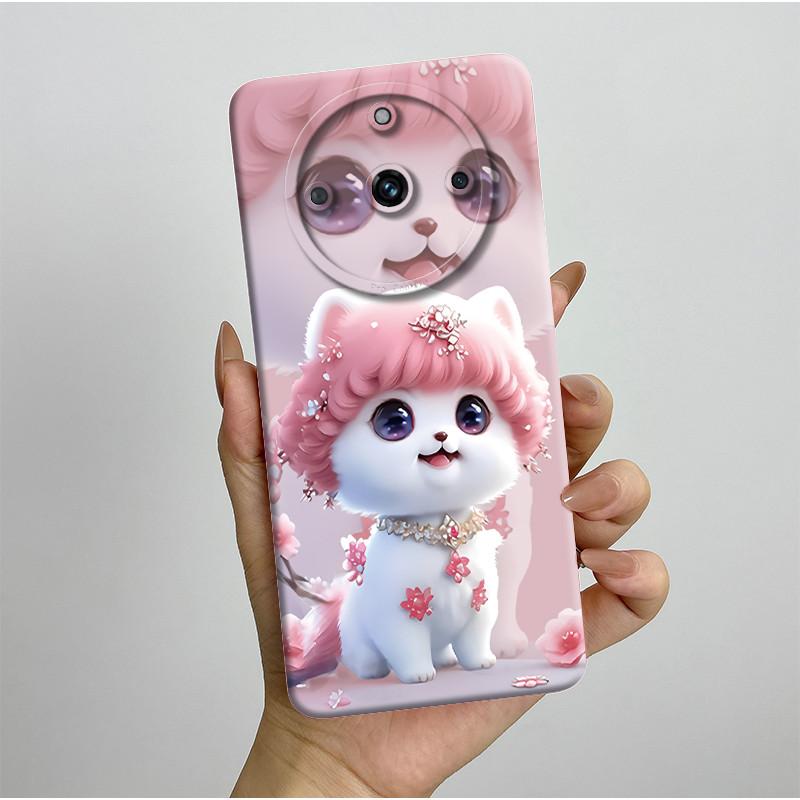 For Realme 11 Pro+ Case RMX3740 RMX3741 Soft Silicone Flowers Back Cover For Realme 11 Pro Plus ProPlus Shockproof Phone Cases